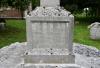 Ornate cross, square base, octagonal steps