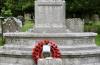 Ornate cross, square base, octagonal steps