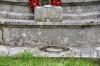 Ornate cross, square base, octagonal steps