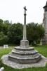 Ornate cross, square base, octagonal steps