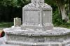 Ornate cross, square base, octagonal steps