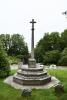 Ornate cross, square base, octagonal steps