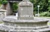 Ornate cross, square base, octagonal steps