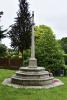 Ornate cross, square base, octagonal steps