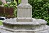 Ornate cross, square base, octagonal steps