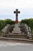 Cross on stepped base surround by semi circle of stones