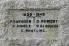 Fressingfield - WW2 names