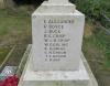 Pulham St Mary - WW1 names