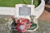 Memorial garden dedicatory plaque