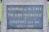 Memorial garden dedicatory plaque