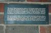 Tablet with History or Memorial