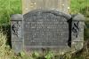 The headstone
