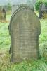 The headstone