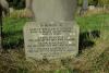 The headstone