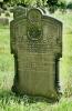 The headstone