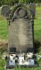  The headstone