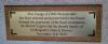 Plaque recording ensign restoration