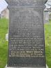 Wilson Family Grave Close-Up.
