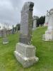 Wilson Family Grave Oblique View Right.