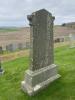 Wilson Family Grave Rear View.