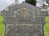 Wilson Family Grave Top Section.