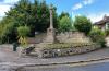 Cross on plinth and steps