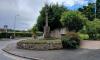 Cross on plinth and steps