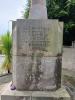 Cross on plinth and steps