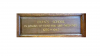 Inscription on Lectern