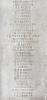 WW1 Names - Surnames A - Ja