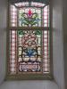 Stained glass window