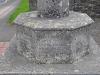 Cross on octagonal plinth and base