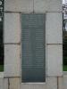 WW1 front plaque