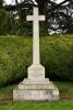 Buckland war memorial cross