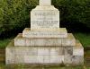Buckland war memorial cross face 1 detail