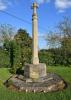 Chicheley war memorial cross