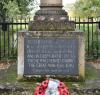 Denford War Memorial Face 1 detail