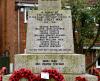 Face 1 Long Marston war memorial detail