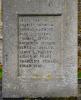 Face 1 Marsworth War Memorial