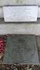 VC inscription on the Theberton war memorial 
