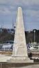 Obelisk on square base