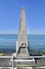 Obelisk on square base