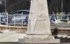 Obelisk on square base