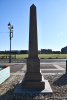 Alternative view of HMS Trident's memorial