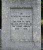 Face 2 Marsworth War Memorial