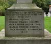 Buckland war memorial cross face 3 detail