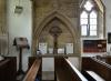 William Hepton cross in context at centre