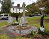 Weston Turville war memorial in context
