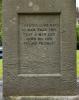 Face 4 Marsworth War Memorial