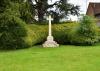 Buckland war memorial cross in context